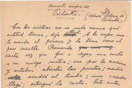 Muerte mujer de Pichoutte