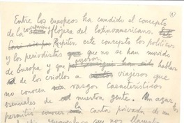 [Entre los europeos...]