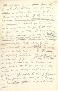 [Los diplomáticos...]