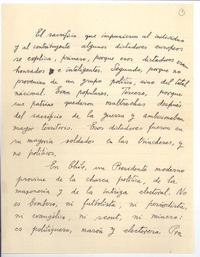 [El sacrificio que impusieron...]