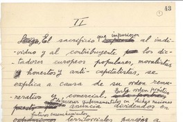 [El sacrificio que impusieron...]