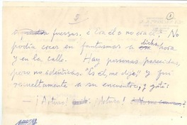 [¿Era él o no era él?]