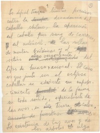 [Es dificil trazar límites...]