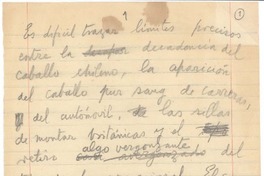 [Es dificil trazar límites...]