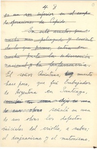 [El señor Quintana, ...]