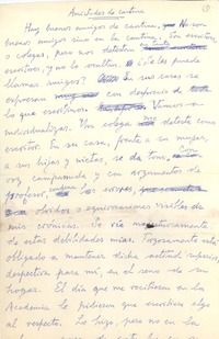 Amistades de cantina