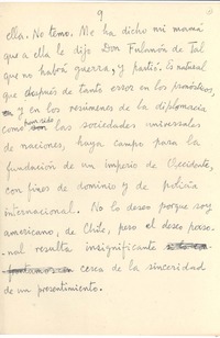 [Académicos, los políticos, los delegados, ...]