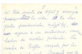 [Se todo cuanto de difícil y amargo tiene la vida, ...]