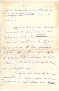 [Escribo hasta por los codos...]