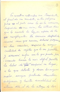 Elegancia de la mujer chilena