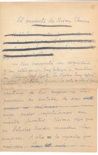 El encanto de Norma Shearer