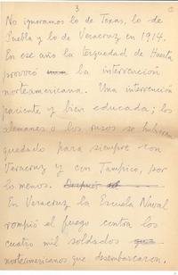 [No ignoramos de lo de Texas, ...]