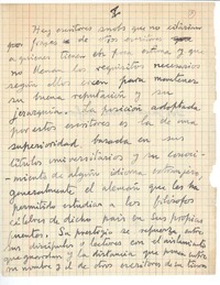 [Hay escritores snobs...]