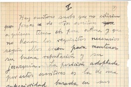 [Hay escritores snobs...]