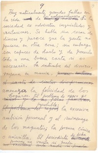 [Hay naturalmente grandes faltas...]