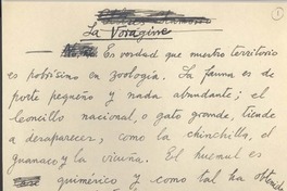 La vorágine