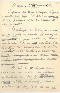 El medio sutíl para desacreditar