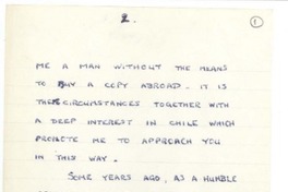 [Carta] 1950, [a] Joaquín Edwards Bello