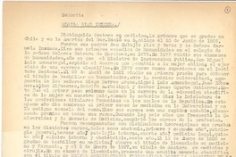 [Carta] c.1955, Santiago, Chile [a] Joaquín Edwards Bello