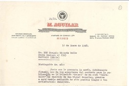[Carta] 1948 ene. 16, Madrid, España [a] Joaquín Edwards Bello, Santiago, Chile