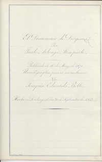 El Diccionario de Diógenes