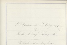 El Diccionario de Diógenes