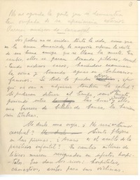 [No me agrada la gente...]