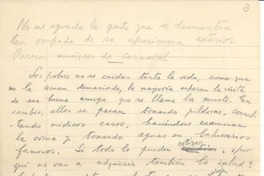 [No me agrada la gente...]