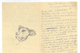 [Carta] 1957 feb. 27, Teno, Chile [a] Joaquín Edwards Bello