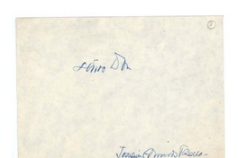 [Carta] 1957 sep. 17, Santiago, Chile [a] Joaquín Edwards Bello