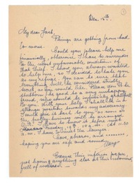 [Carta] 1950? dic. 15 [a] Joaquín Edwards Bello