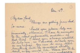 [Carta] 1950? dic. 15 [a] Joaquín Edwards Bello