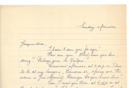 [Carta entre 1951 y 1957] [a] Joaquín Edwards Bello