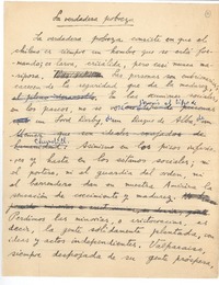 La verdadera pobreza