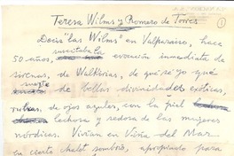 Teresa Wilms y Romero de Torres