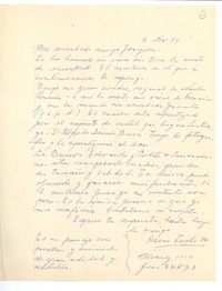 [Carta] 1959 nov. 6, Viña del Mar, Chile [a] Joaquín Edwards Bello