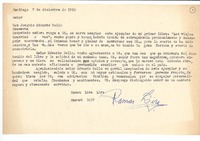 [Carta] 1956 dic. 7, Santiago, Chile [a] Joaquín Edwards Bello