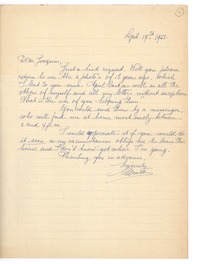 [Carta] 1951 sep. 17 [a] Joaquín Edwards Bello