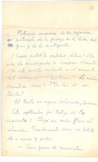 [Protección verdadera de la infancia...]