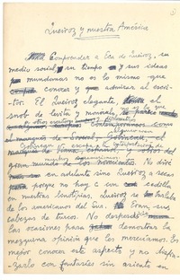 Queiroz y nuestra América