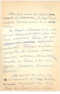 [Otra vez he pasado por Quilpué...]