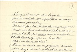 [Carta] 1951 dic. 7, La Serena, Chile [a] Joaquín Edwards Bello