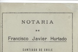 [Protocolización N°974 Apertura de Testamento de María Edwards Bello]