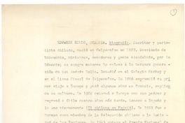 [Edwards Bello, Joaquín]