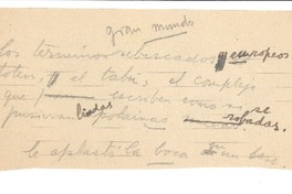 [Artículos y notas]