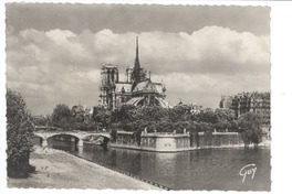 [Tarjeta postal] 1949 dic. 24, Paris, Francia [a] Joaquín Edwards Bello