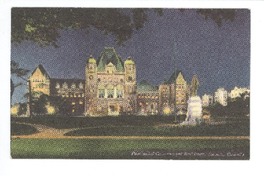 [Tarjeta postal] 1957 jun. 10, Toronto, Canada [a] Joaquín Edwards Bello