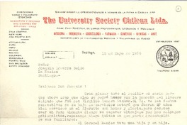 [Carta] 1956 may. 12, Santiago, Chile [a] Joaquín Edwards Bello