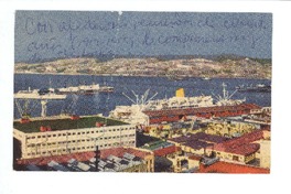 [Tarjeta postal] 1959?, Valparaíso, Chile [a] Joaquín Edwards Bello