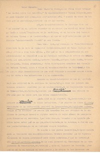 [Carta] 1941, Santiago, Chile [a] Joaquín Edwards Bello